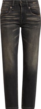 R13 Straight Leg Jeans