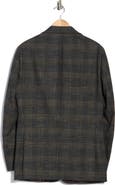 Michael Kors Plaid Notch Lapel Sport Coat
