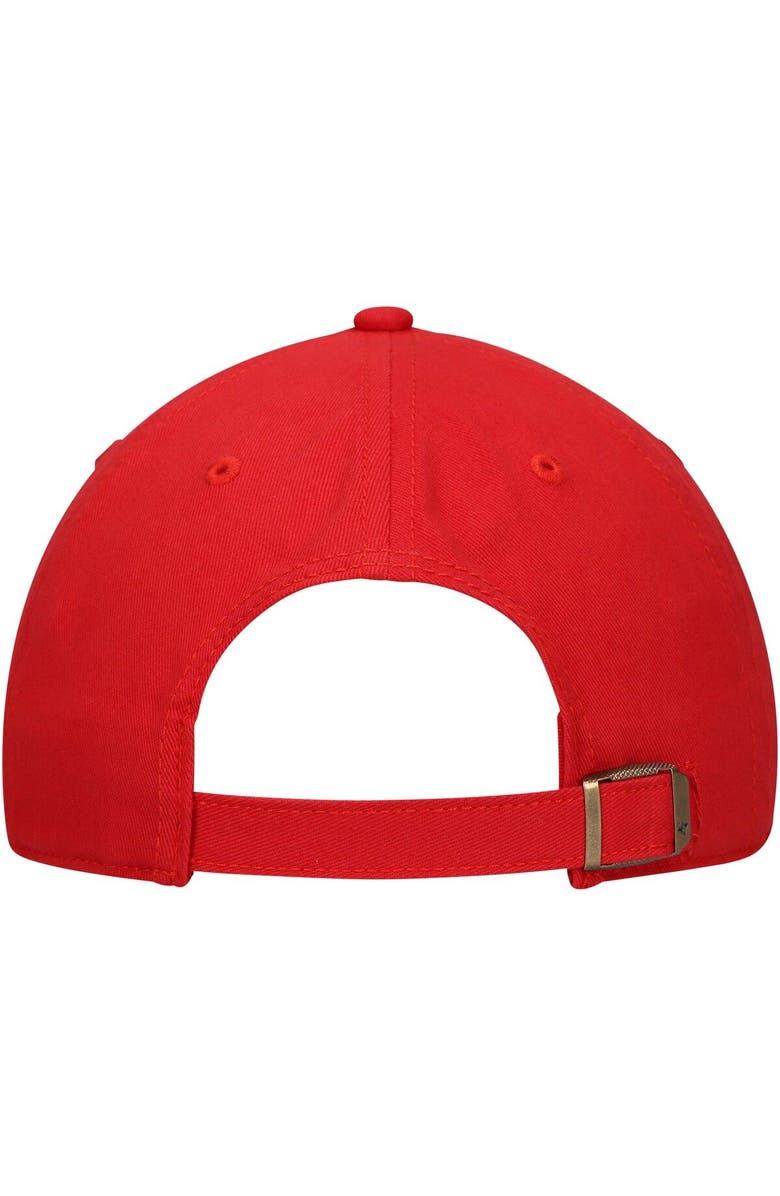 '47 Women's '47  Red Chicago Bulls Miata Clean Up Adjustable Hat, Alternate, color, Red