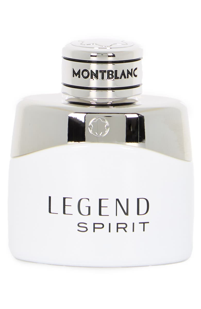 Montblanc Legend Spirit Eau de Toilette Spray - 1.0 fl. oz., Main, color,