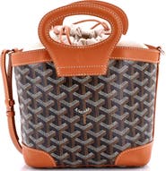 Pre-Owned Goyard Beluga Bag Coated Canvas Mini