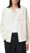 AllSaints Stanley Stripe Button-Up Shirt