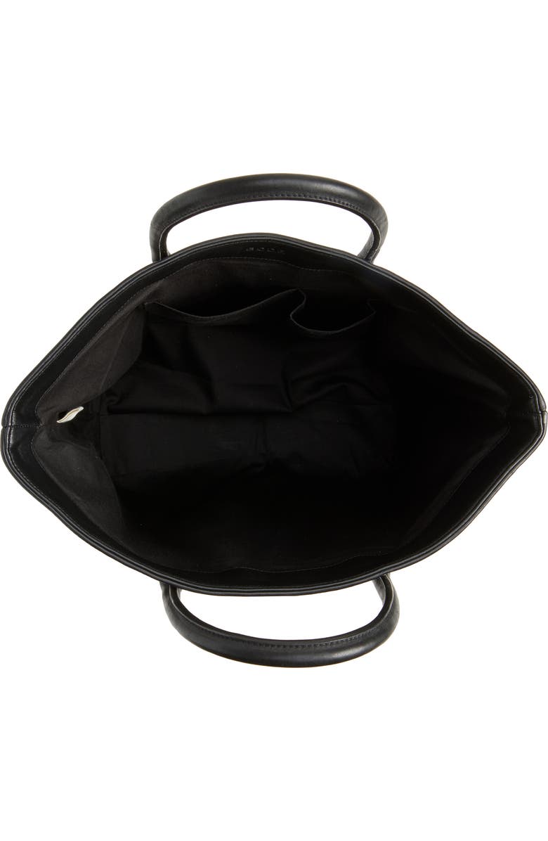 Bode Trefoil Suede Tote, Alternate, color,