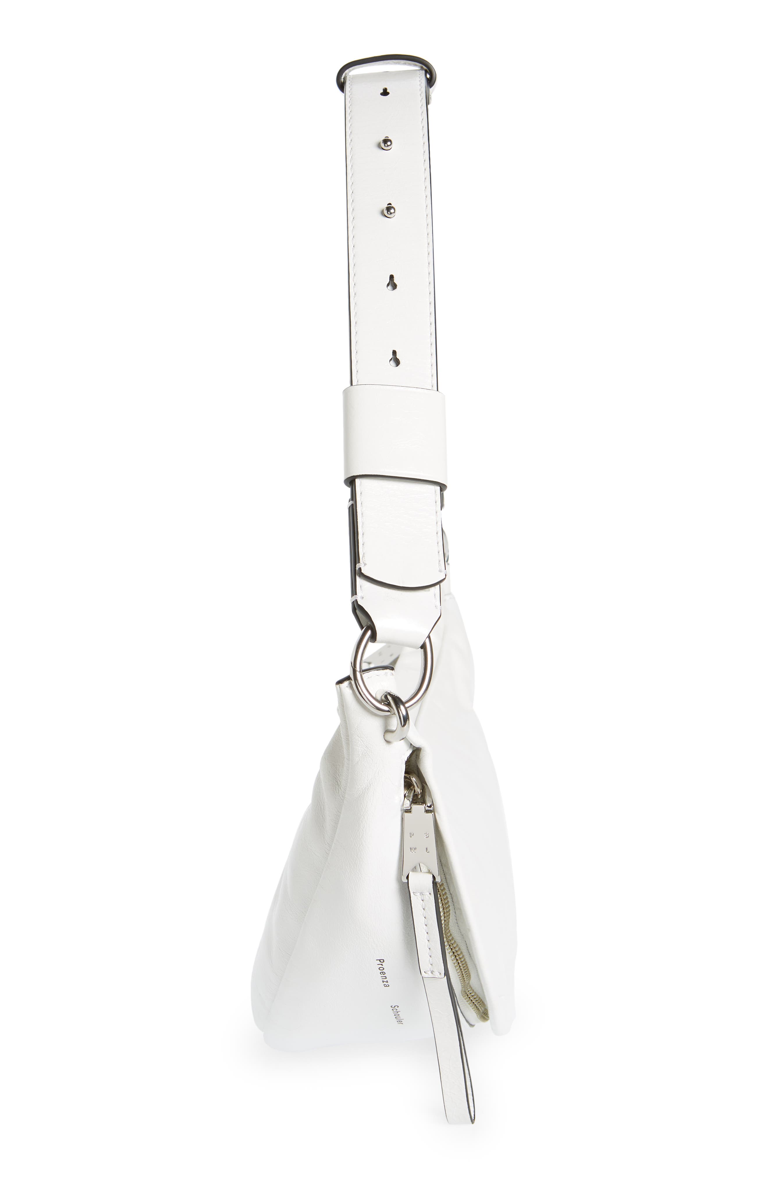 Proenza Schouler White Label Stanton Leather Sling Bag, Alternate, color, 