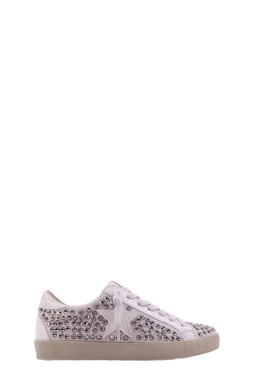 Shushop Kids' Rock Star Studded Sneaker