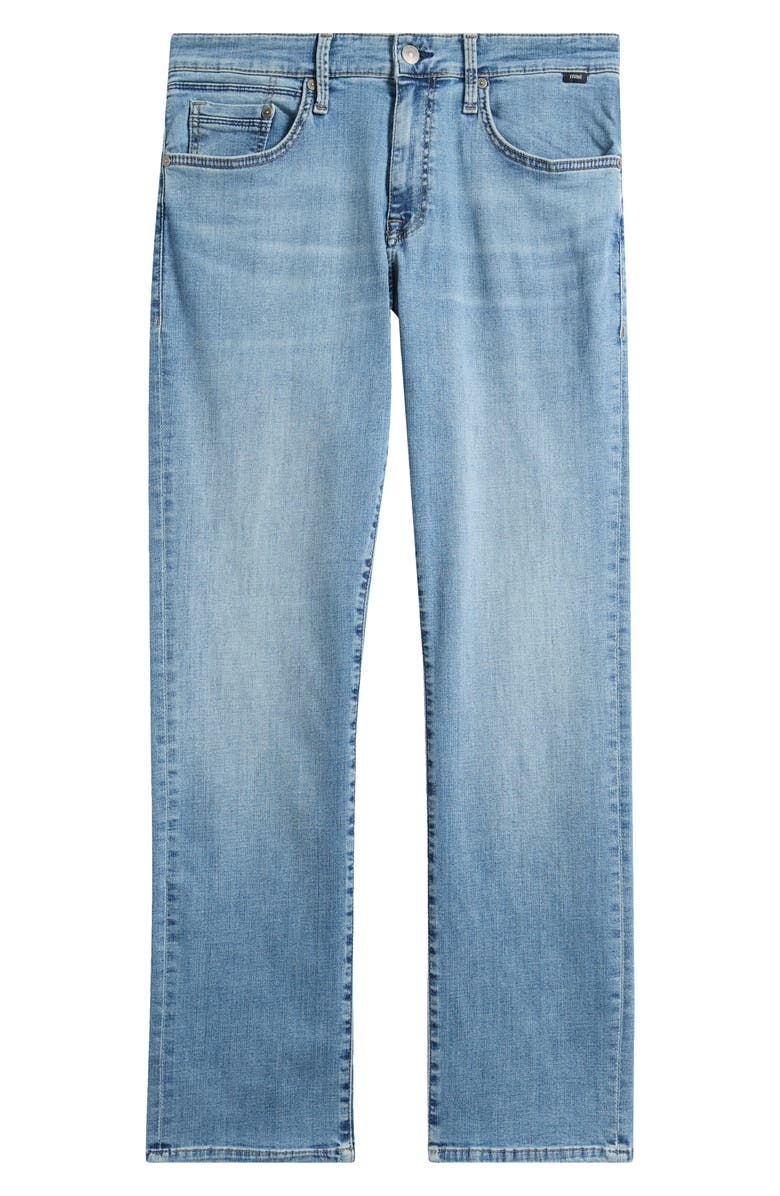 Mavi Jeans Matt Relaxed Straight Fit Jeans, Alternate, color, Light Brushed Organic V