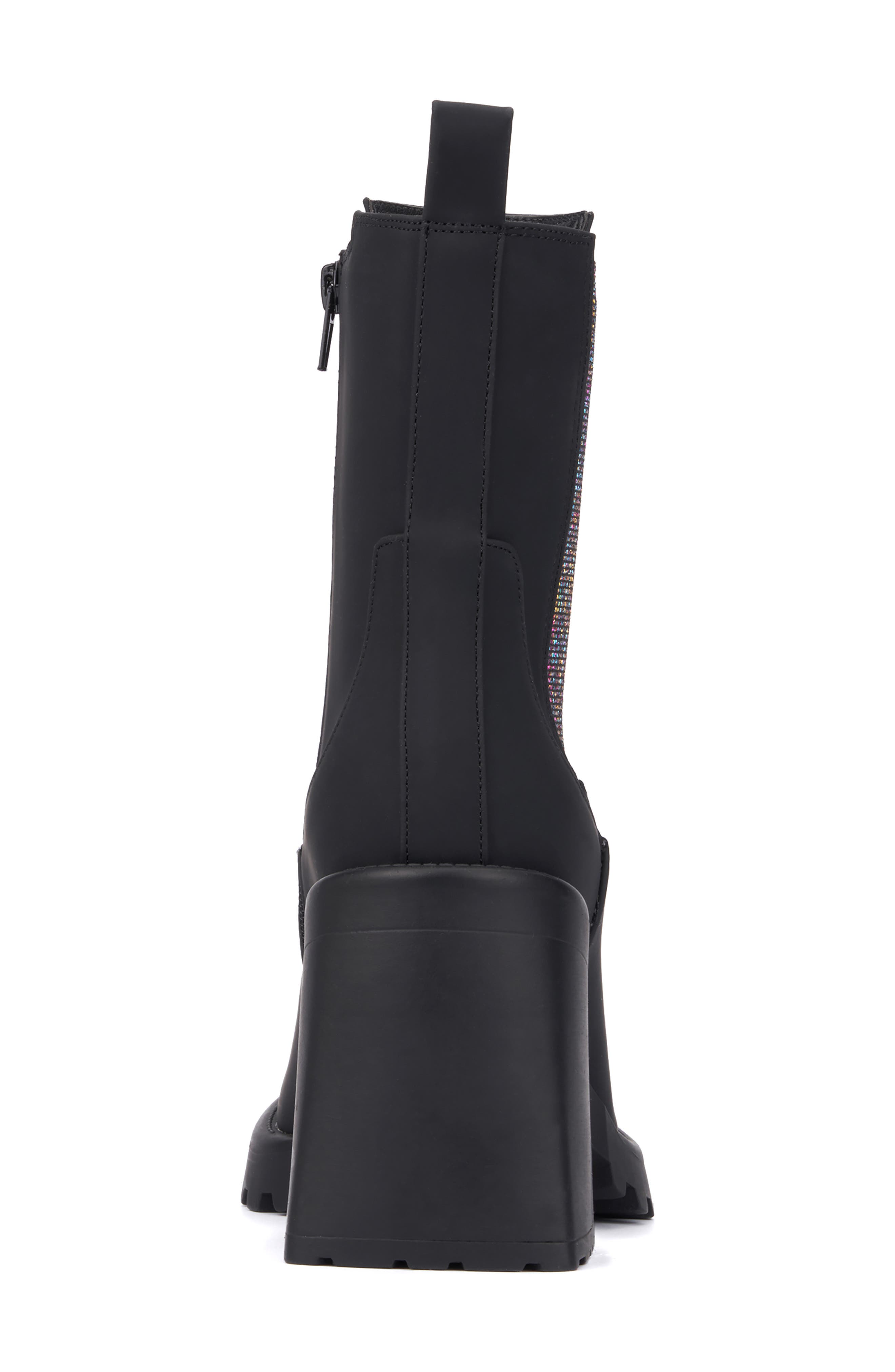 OLIVIA MILLER No Notes Chelsea Boot, Alternate, color, Black