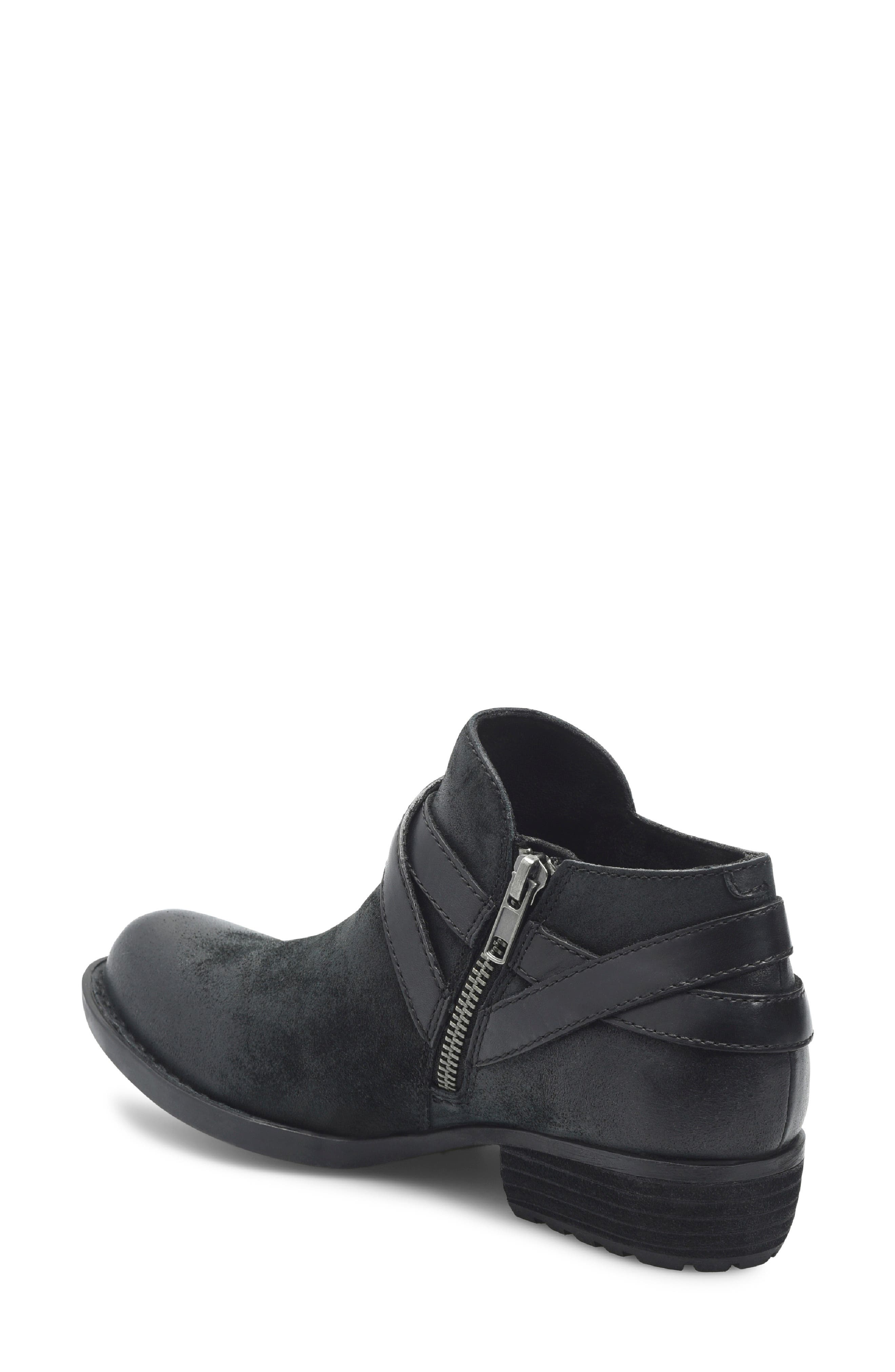 Børn Kelle Distressed Leather Bootie, Alternate, color, 