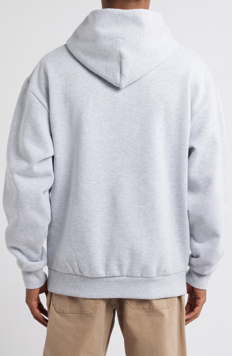 MARKET Tiger Stripe Logo Graphic Hoodie, Alternate, color, 