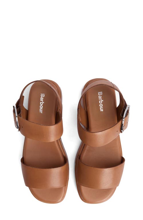 Barbour Erin Sandal In Tan