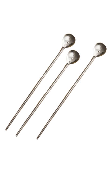 Forge Pewter Tasting Spoons - Set of 3