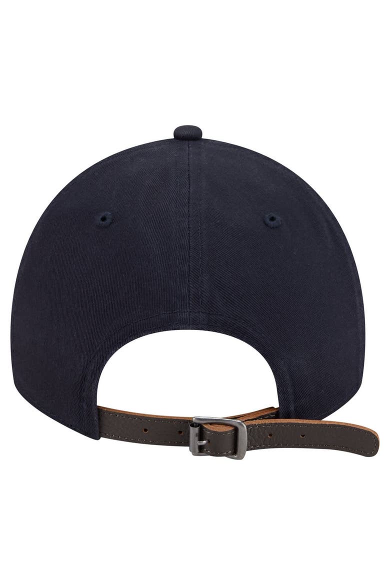 Men's New Era Navy Boston Red Sox Americana Flag 9TWENTY Adjustable Hat, Alternate, color, Navy