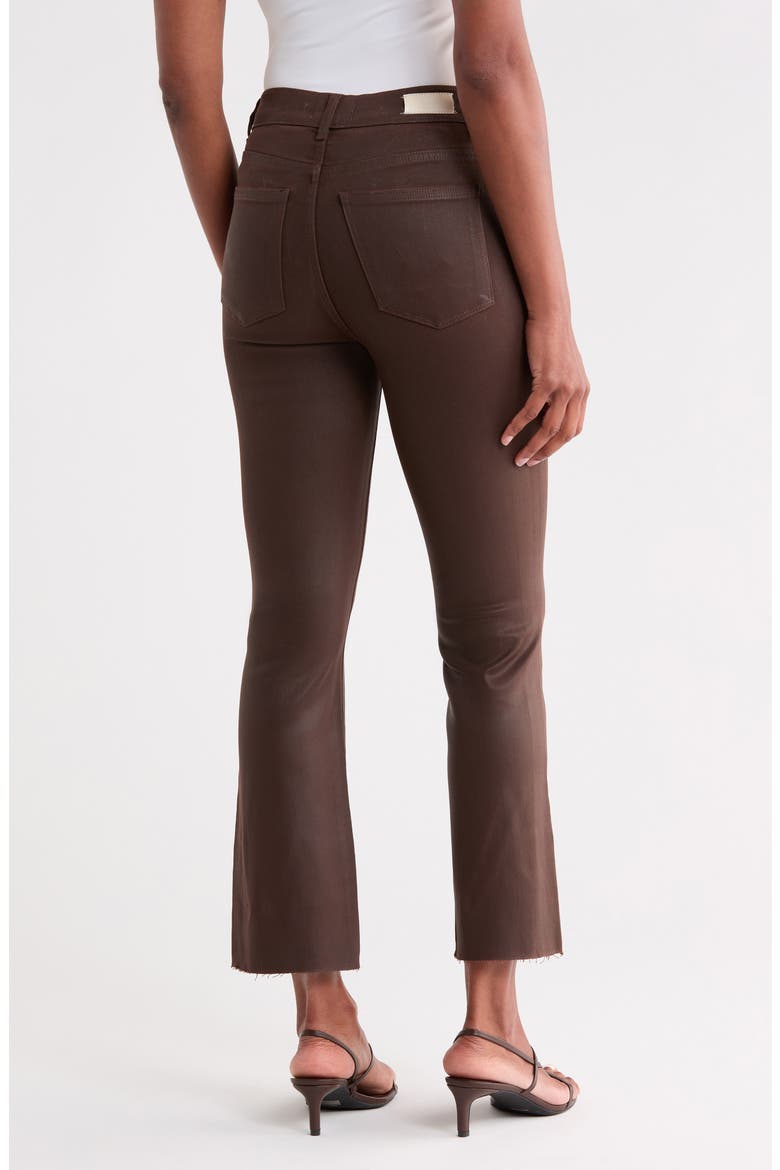 Bridget Instasculpt™ High Rise Bootcut Crop Jeans, Alternate, color, TOFFEE COATED