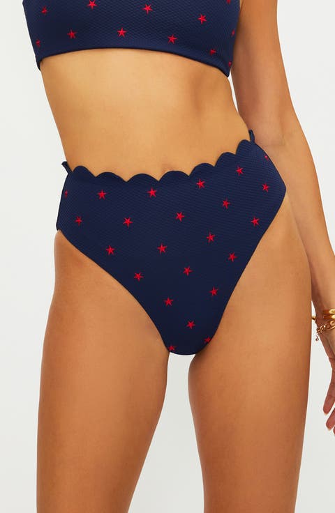 Nessa High Waist Bikini Bottoms