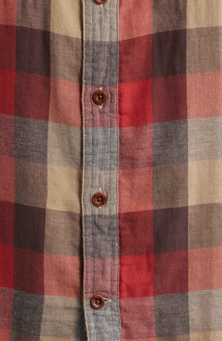 AG Mason Plaid Button-Up Work Shirt, Alternate, color, Clay Multi