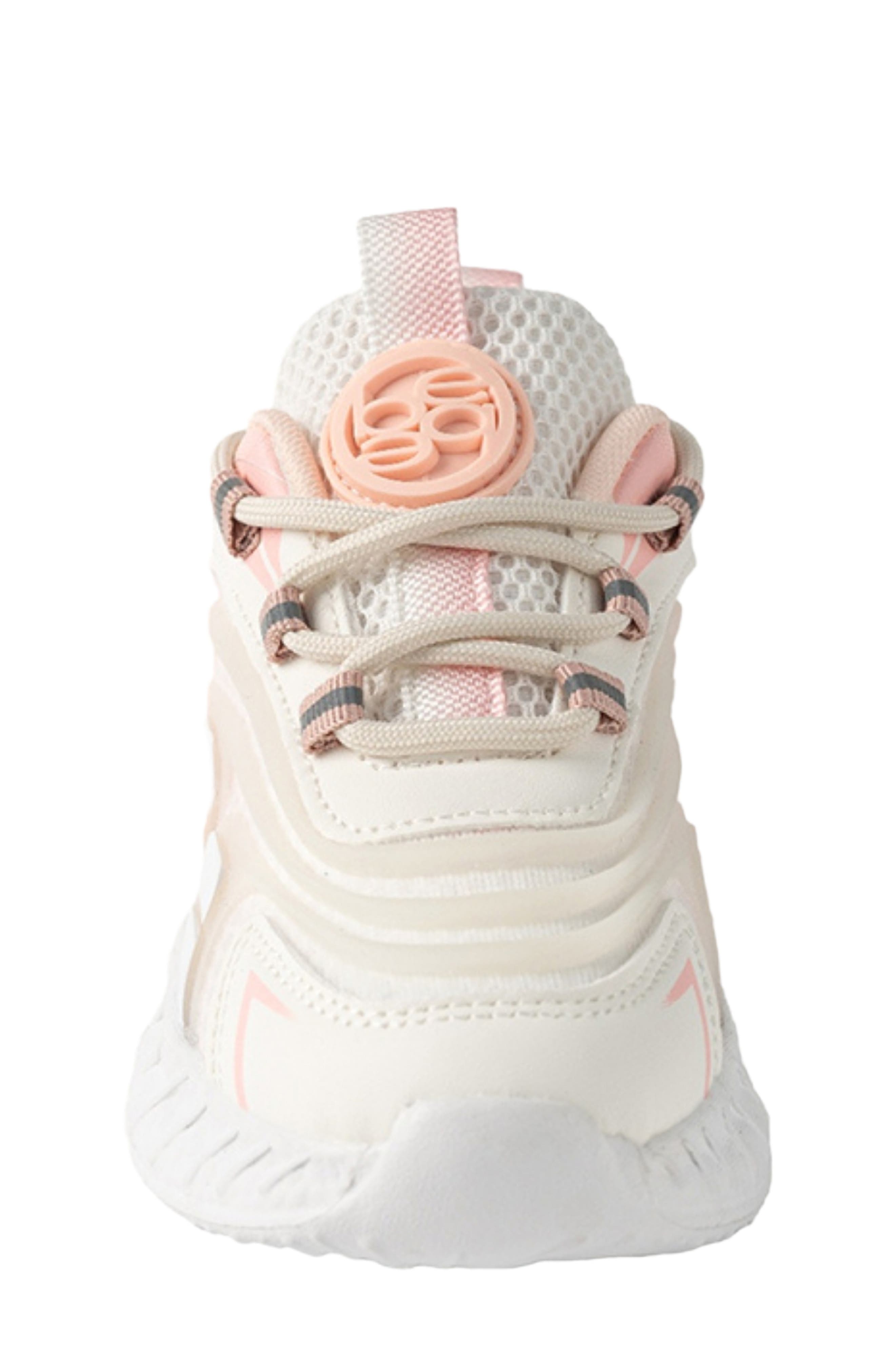 Kids' Jogger Sneaker, Alternate, color, CREAM
