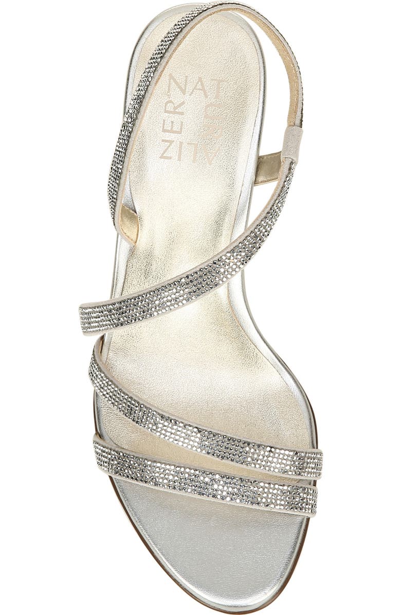 Naturalizer Vanessa Sandal, Alternate, color, Silver