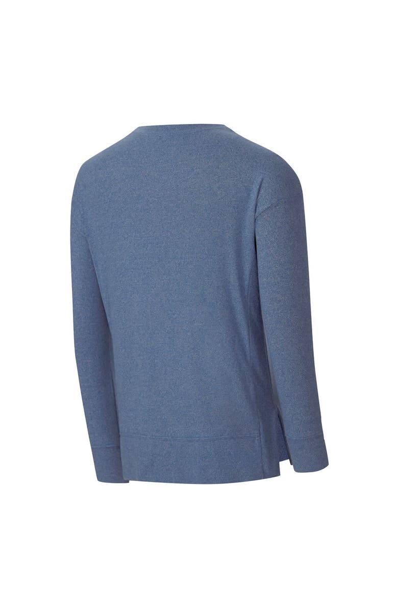 CONCEPTS SPORT Women's Concepts Sport  Royal New York Knicks Rigor Long Sleeve Jersey T-Shirt, Alternate, color, Royal