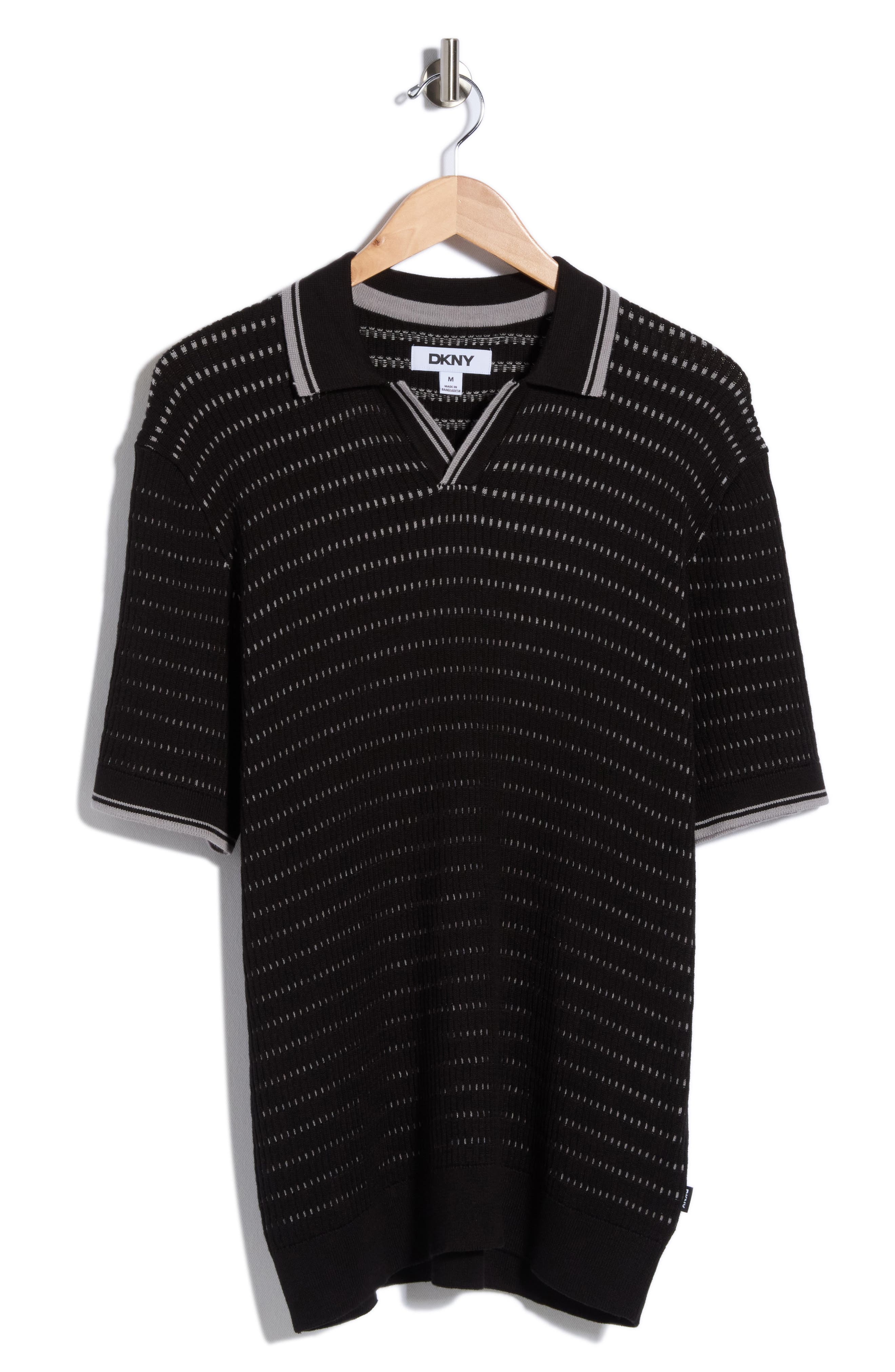 DKNY SPORTSWEAR Dyson Johnny Collar Polo