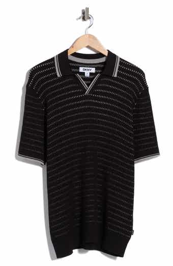 DKNY SPORTSWEAR Dyson Johnny Collar Polo