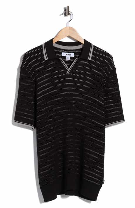 DKNY SPORTSWEAR Dyson Johnny Collar Polo