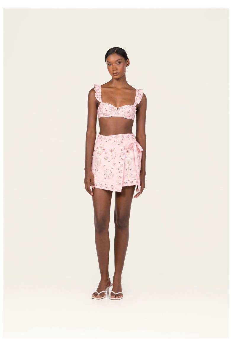 Kiwi Playa Bikini Top, Alternate, color, Pink