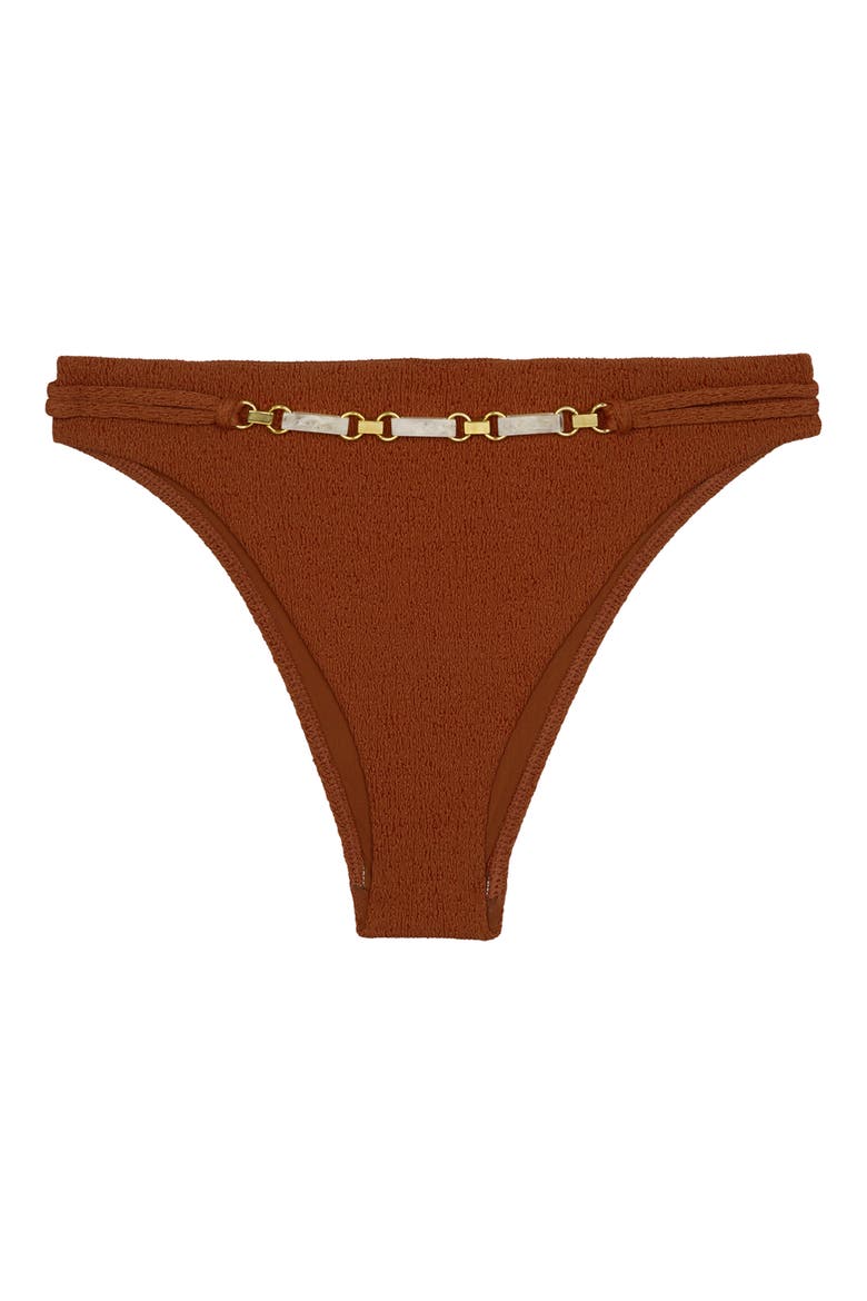 Janet Lindsay Cheeky Swim Bottoms, Alternate, color, MEDIUM BEIGE
