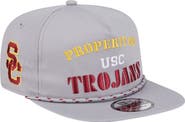 New Era Men's New Era Gray USC Trojans Golfer Vintage Adjustable Hat