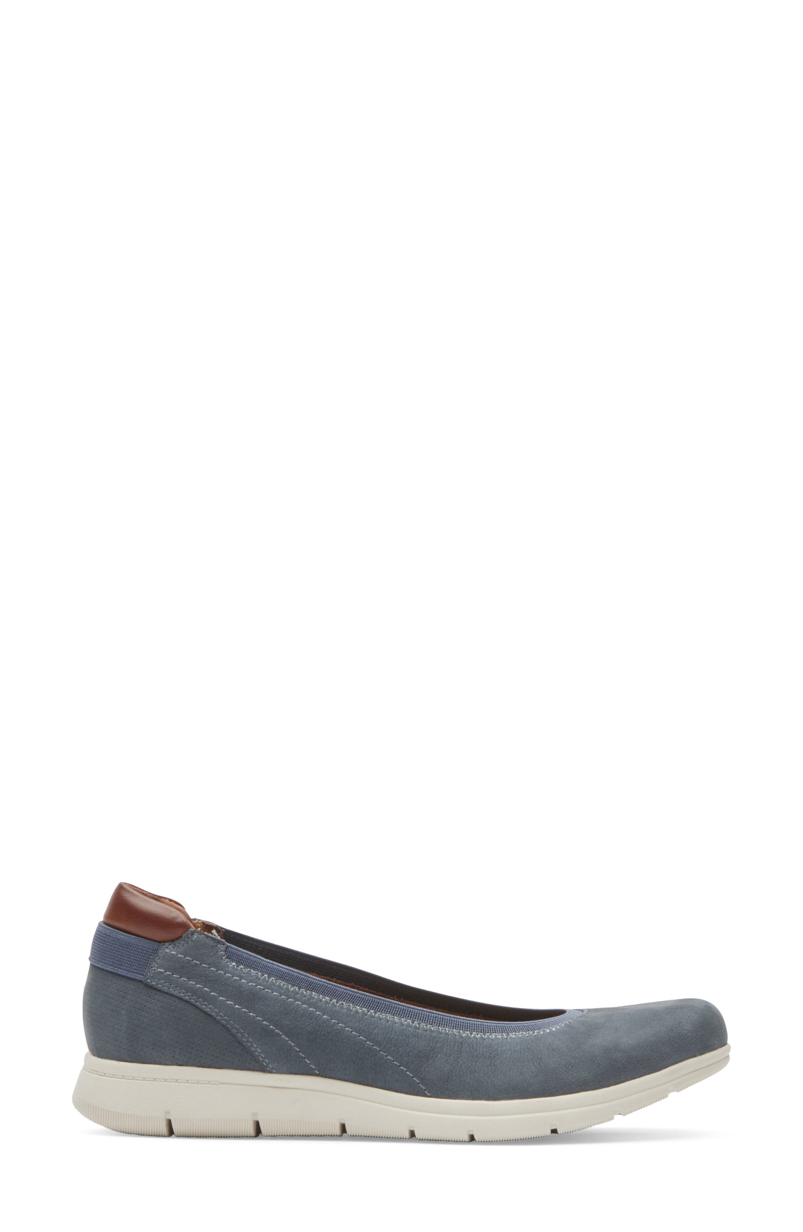 Lidia Ballet Shoe, Alternate, color, BLUE