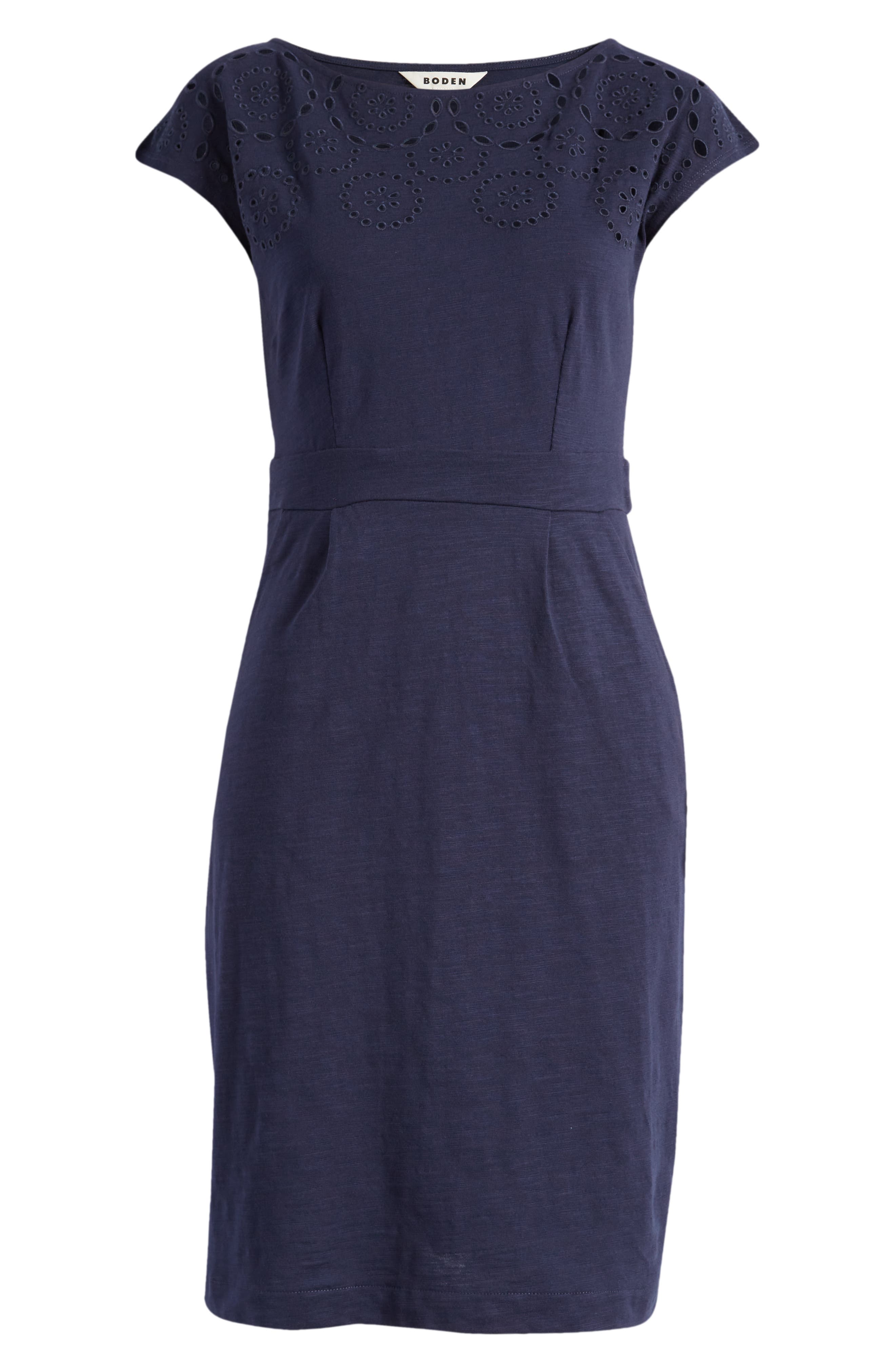 florrie broderie jersey dress Florrie Floral Jersey Dress (Women)