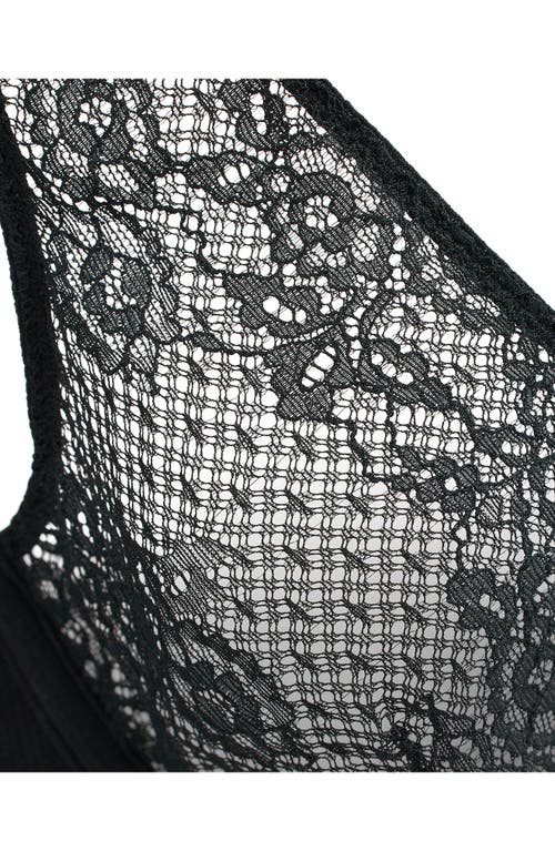 Polo Ralph Lauren Galloon Lace Underwire Plunge Bra