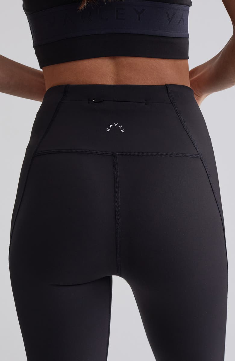 Varley Let's Go Running High Waist Leggings, Alternate, color,