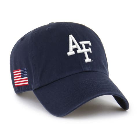 Men's '47 Navy Air Force Falcons Americana Heritage Clean Up Adjustable Hat