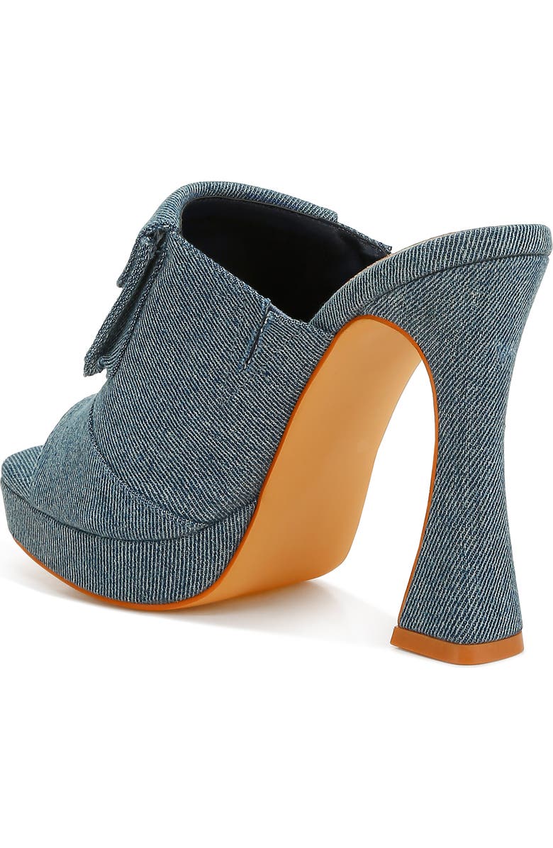 LONDON RAG Celidih Denim Slide Sandal, Alternate, color, Denim