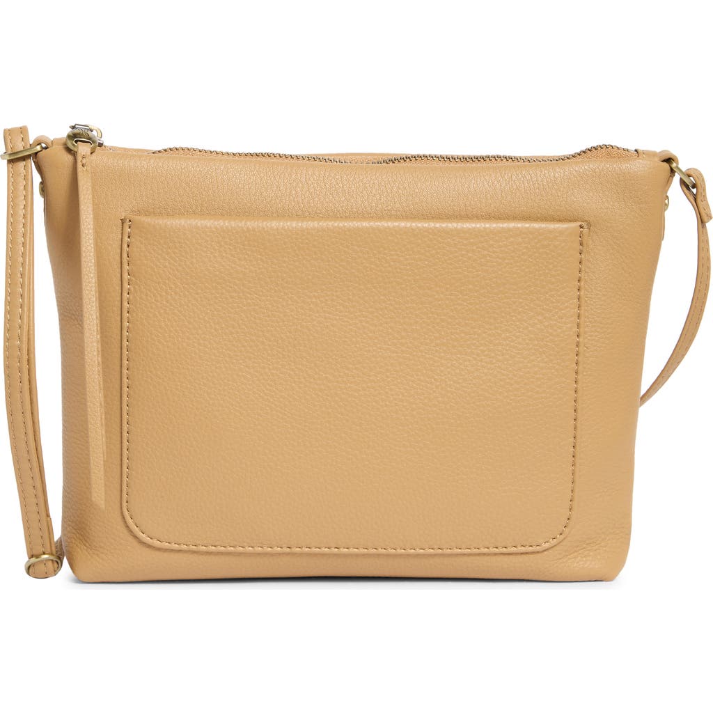 Hobo Tripp Medium Crossbody Bag In Tan Cinnamon