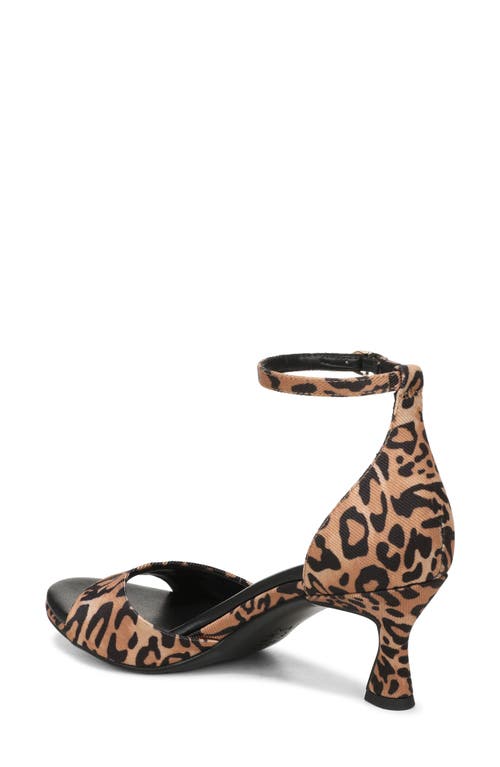 Naturalizer Jules Ankle Strap Sandal In Multi