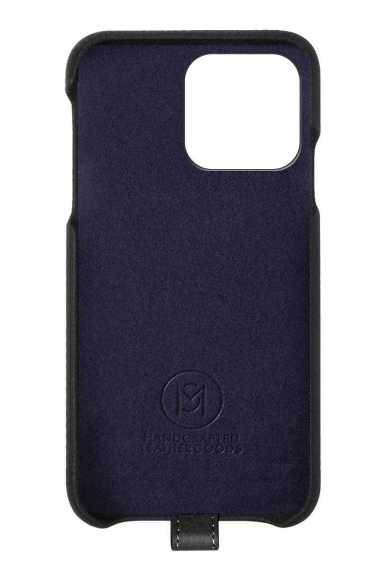 Sling Phone Case iPhone 15 Pro, Alternate, color, Black Caviar