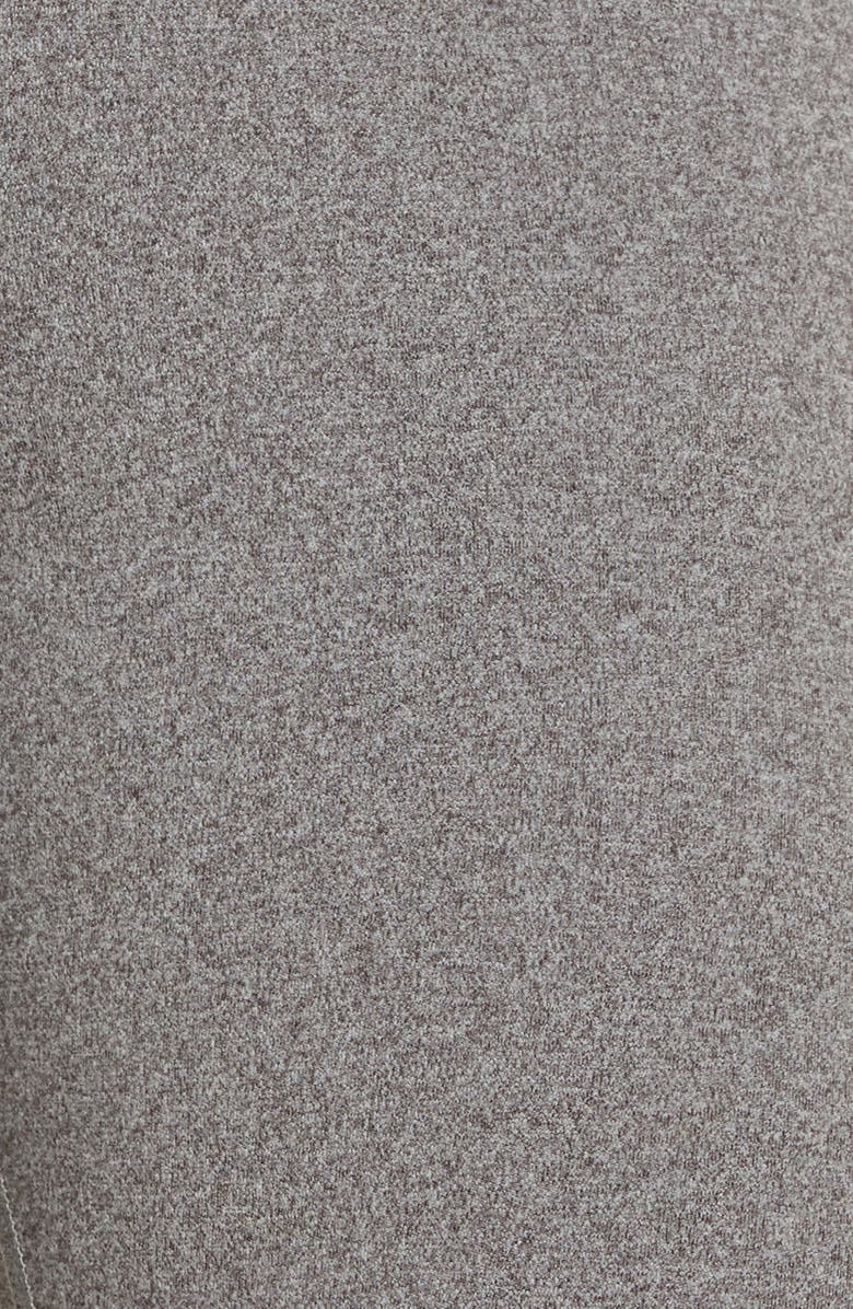 Hue Women's Active Pep Talking Skimmer Pocket Performance Leggings, Alternate, color, Still Grey