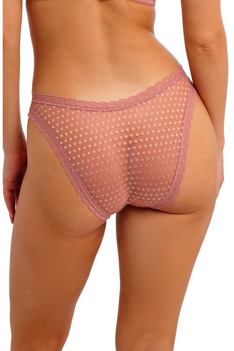 Spot Bikini Briefs, Alternate, color, ASH ROSE