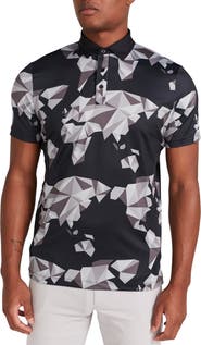Redvanly Bond Origami Print Polo
