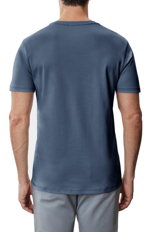 ROBERT BARAKETT ROBERT BARAKETT GEORGIA REGULAR FIT V-NECK T-SHIRT