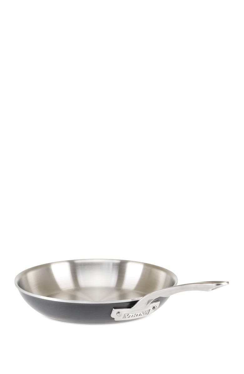 Viking 5-Ply Hard Stainless 10" Fry Pan, Main, color, 
