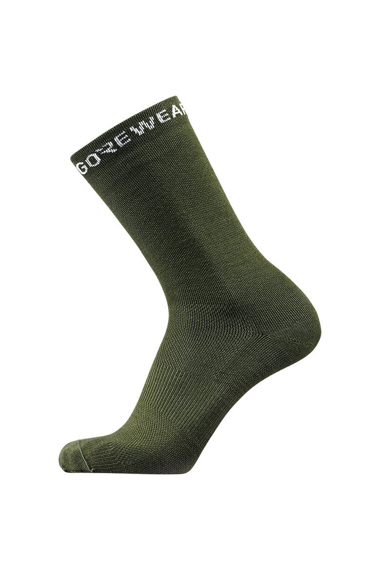 Essential Merino Socks, Main, color, Utility Green