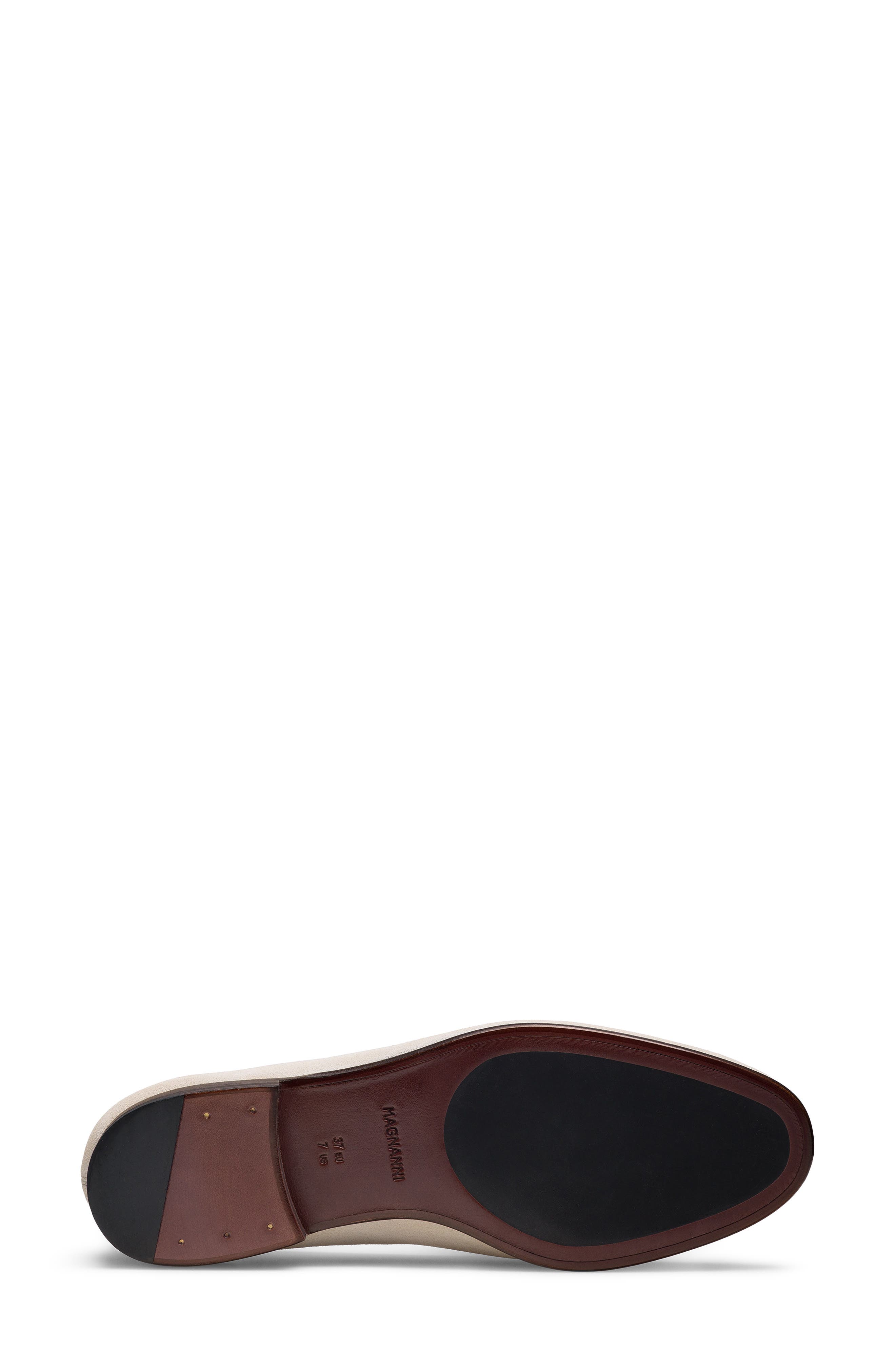Stella II Loafer, Alternate, color, BONE SUEDE