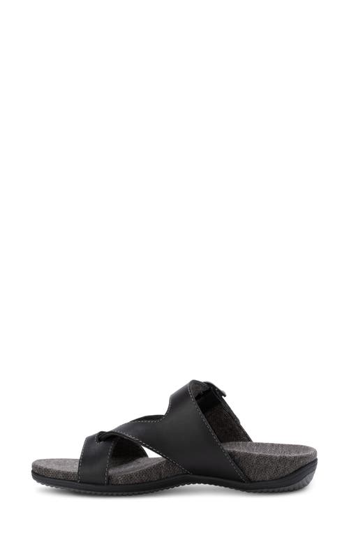 Eastland Bar Harbour Sandal In Black