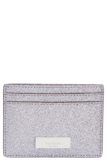 Kate Spade New York Kenzie Glitter Card Case