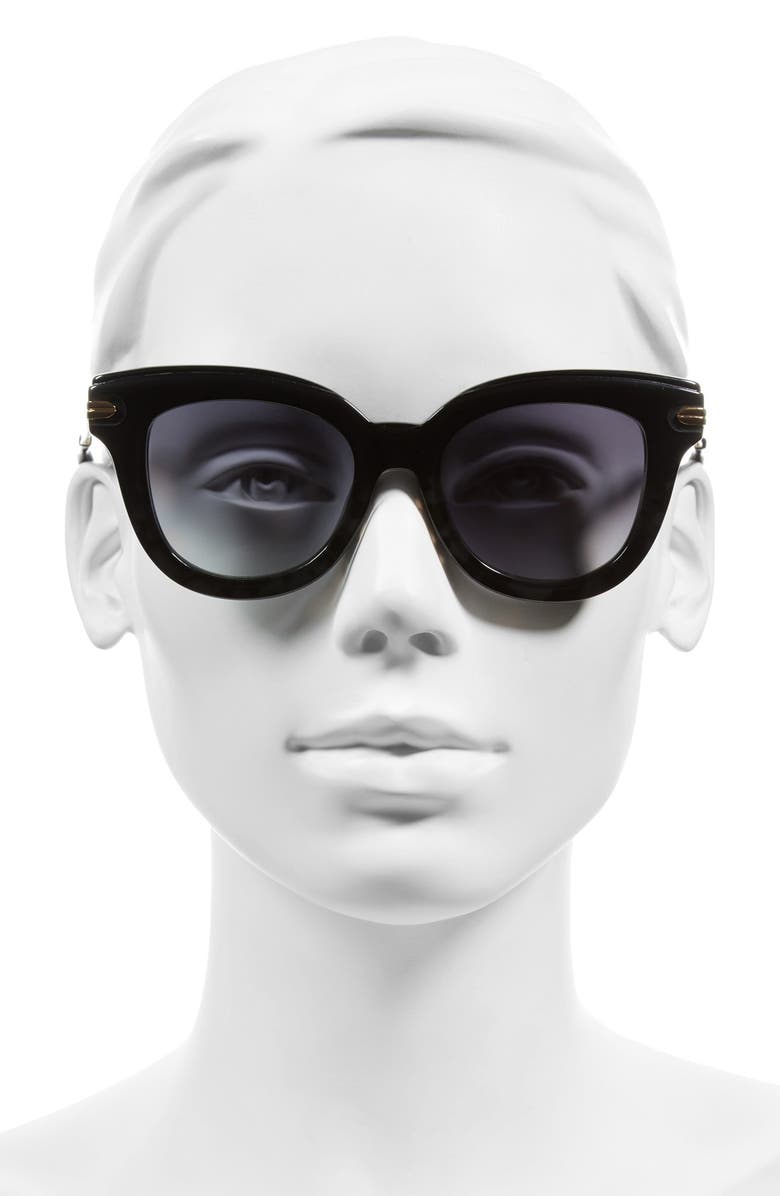 Sonix Elliot 48mm Cat Eye Gradient Sunglasses, Alternate, color,