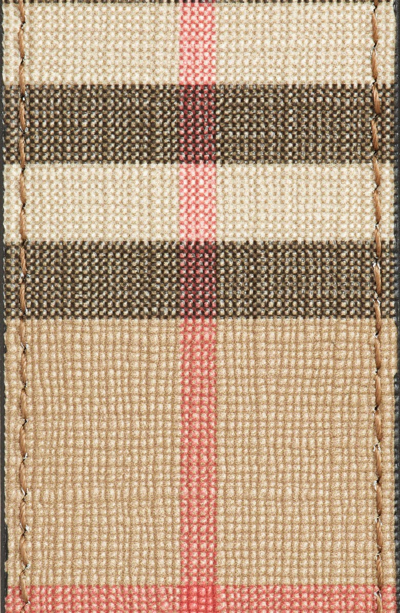 Burberry Louis Reversible Belt, Alternate, color, 