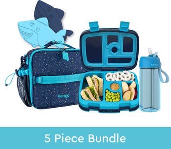 Kids' Print Back to Lunch 5-Piece Set