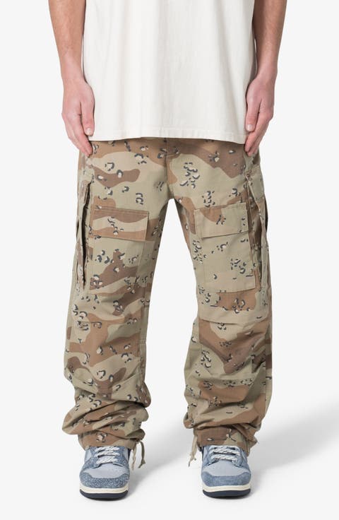 Ultra Baggy Ripstop Cargo Pants